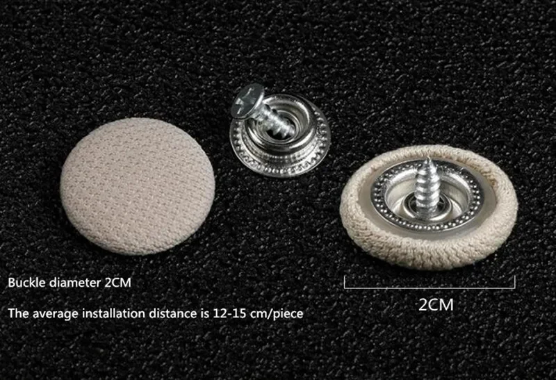 10 шт. крепежная винтовая крышка для внутренней потолочной ткани Opel Mokka Corsa C D Astra G J