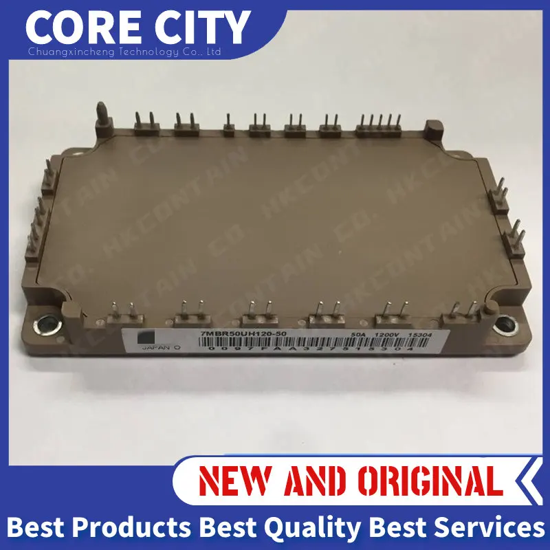 Новый модуль 7MBR50UH120-50