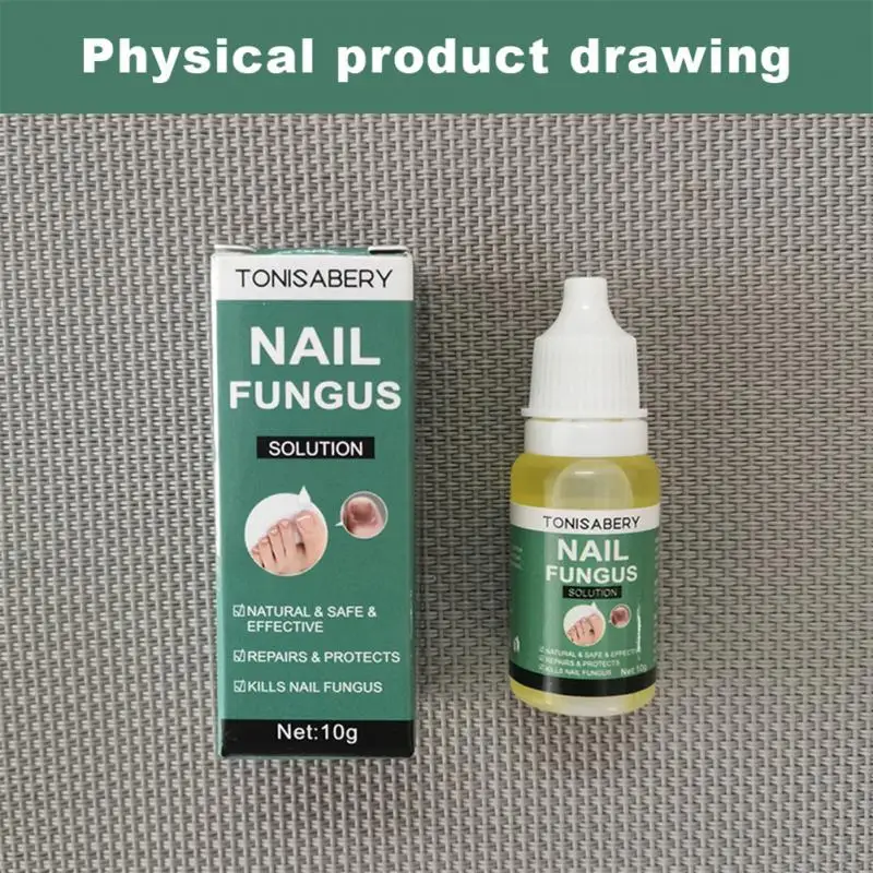 

Nail Fungal Anti Feet Cuticle Remove Care Serum Paronychia Onychomycosis Toe Nail Fungus Repair10ml