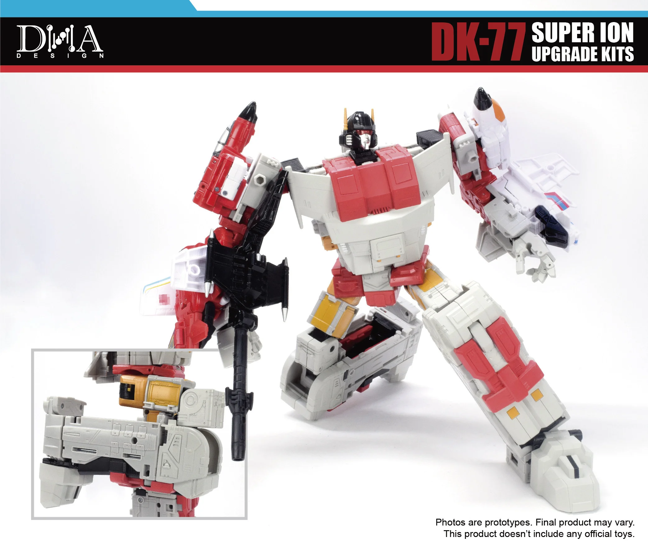 Фото Комплекты модернизации DNA Design DK-77 DK77 для аксессуаров AOTP Superion №1