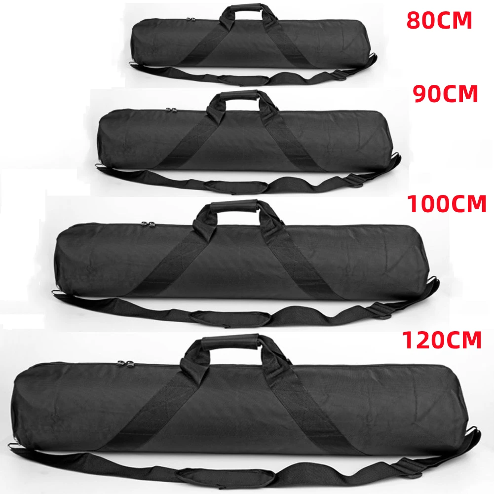 

1x 120cm Tripod Bag Shoulder Bags Carry Bag For Speaker Mic Or Light Stands Holds 3 For Manfrotto Light Stand Waterproof Cases