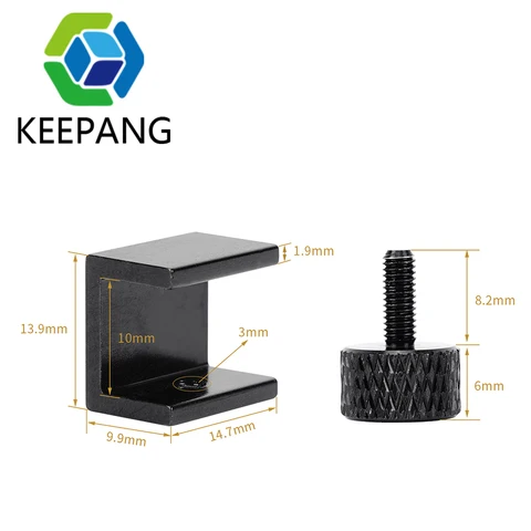 Kee Pang F-B01782 зажимы для платформы 3D-принтера