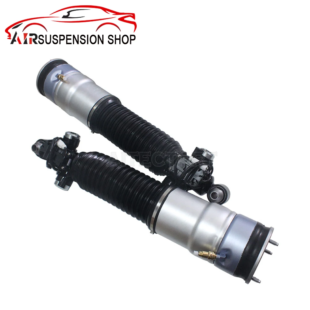 Pair Gas Shock absorber For BMW 7 Series F01 F02 F04 Left +Right Rear Air Suspension Strut Spring Bumper 37126791676 37126791675