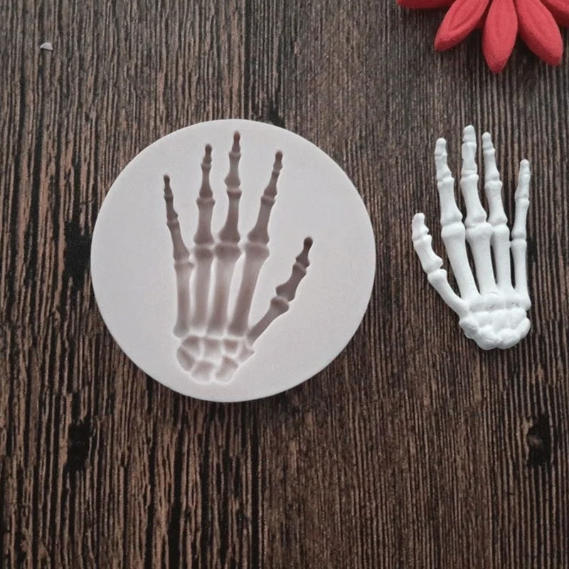 

Силиконовая форма для лепки SKELETON HAND
