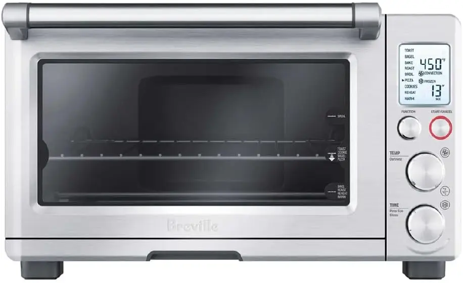 

Smart Oven Convection Toaster Oven, Brushed Stainless Steel