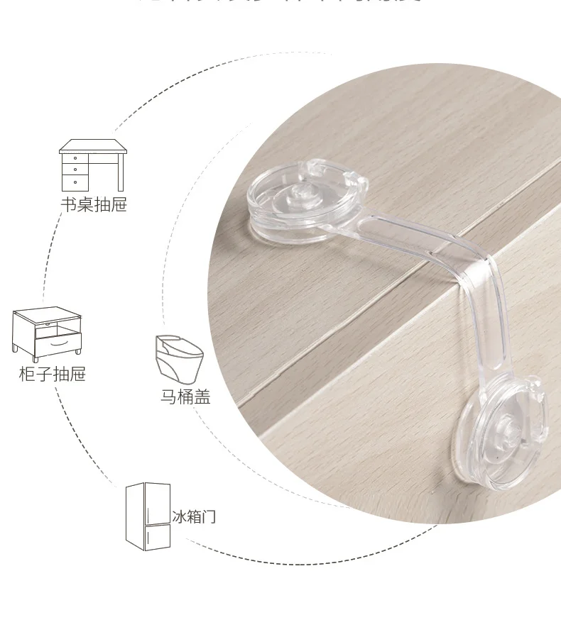 10 шт. блокираторы для детской безопасности |