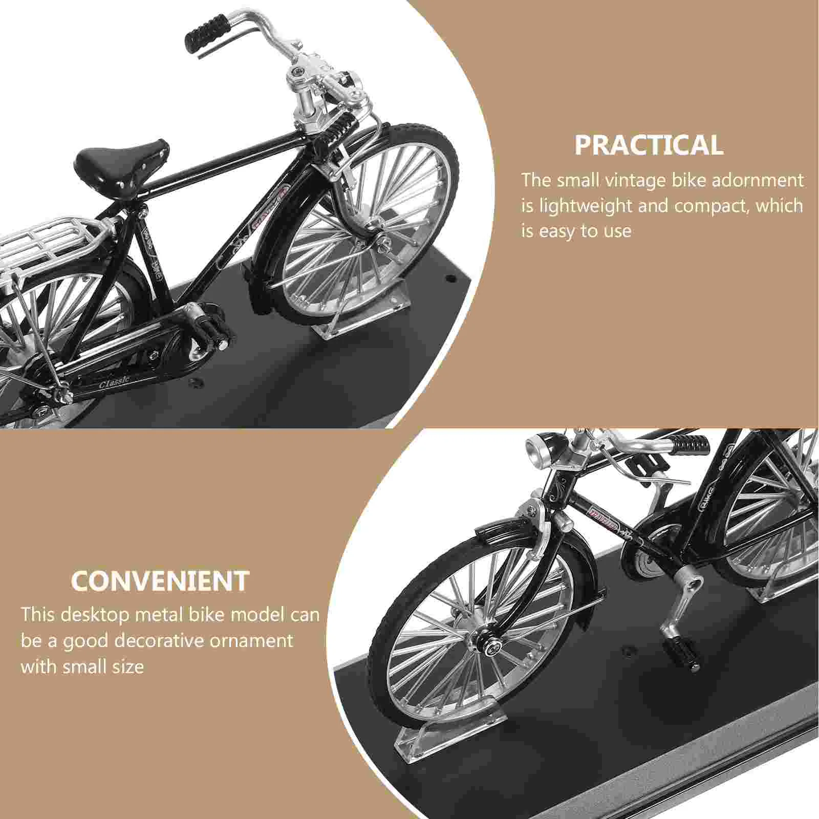 Модель велосипеда мини-имитация велосипедов реалистичное украшение статуя