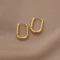 new korean fashion luxury high quality copper geometric square earrings gift banquet wedding women jewelry earrings 2022