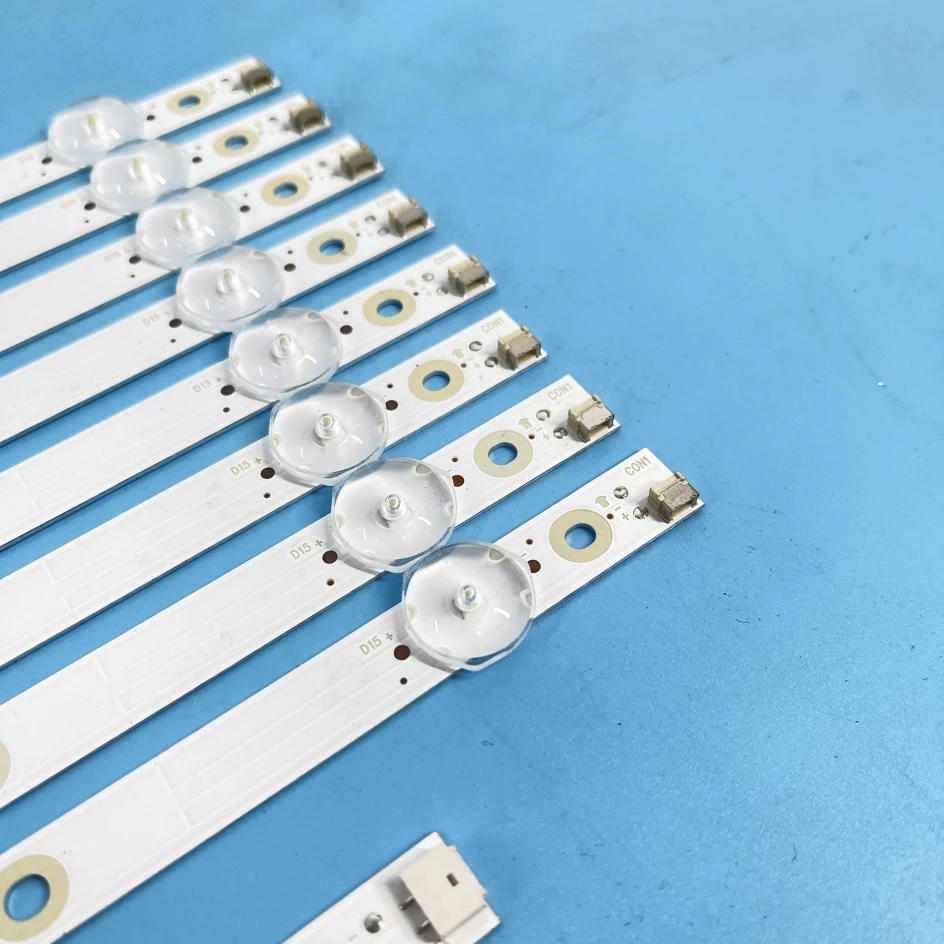 Комплект 16 шт. светодиодная лента для подсветки 58PUS8505/12 58PUS8555 LB58009 V1_00 58PUS8545/12 58PUS8545