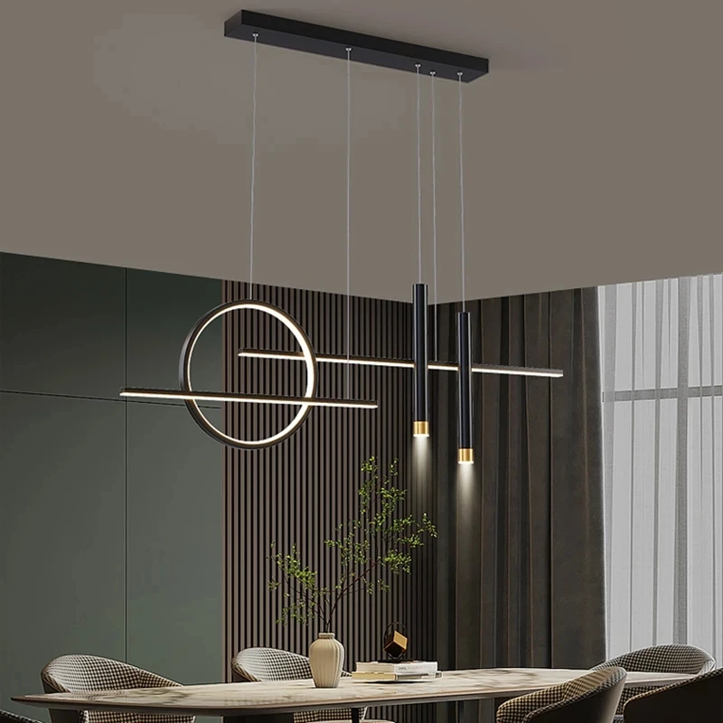 

Modern LED Pendant Light Dining Room Bedroom Chandeliers Lights Indoor Ceiling Lamp Hanging Light Fixture Decorative Luminaires