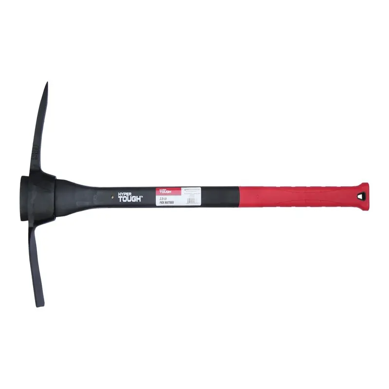 

Pick Mattock with Double Injection Fiberglass 35" Handle