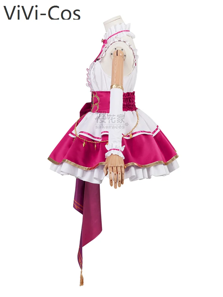 Fate/grand Order Ereshkigal Brilliant Sunshine Cosplay Costume Cos Game Anime Party Uniform Hallowen Play Role Clothes Clothing