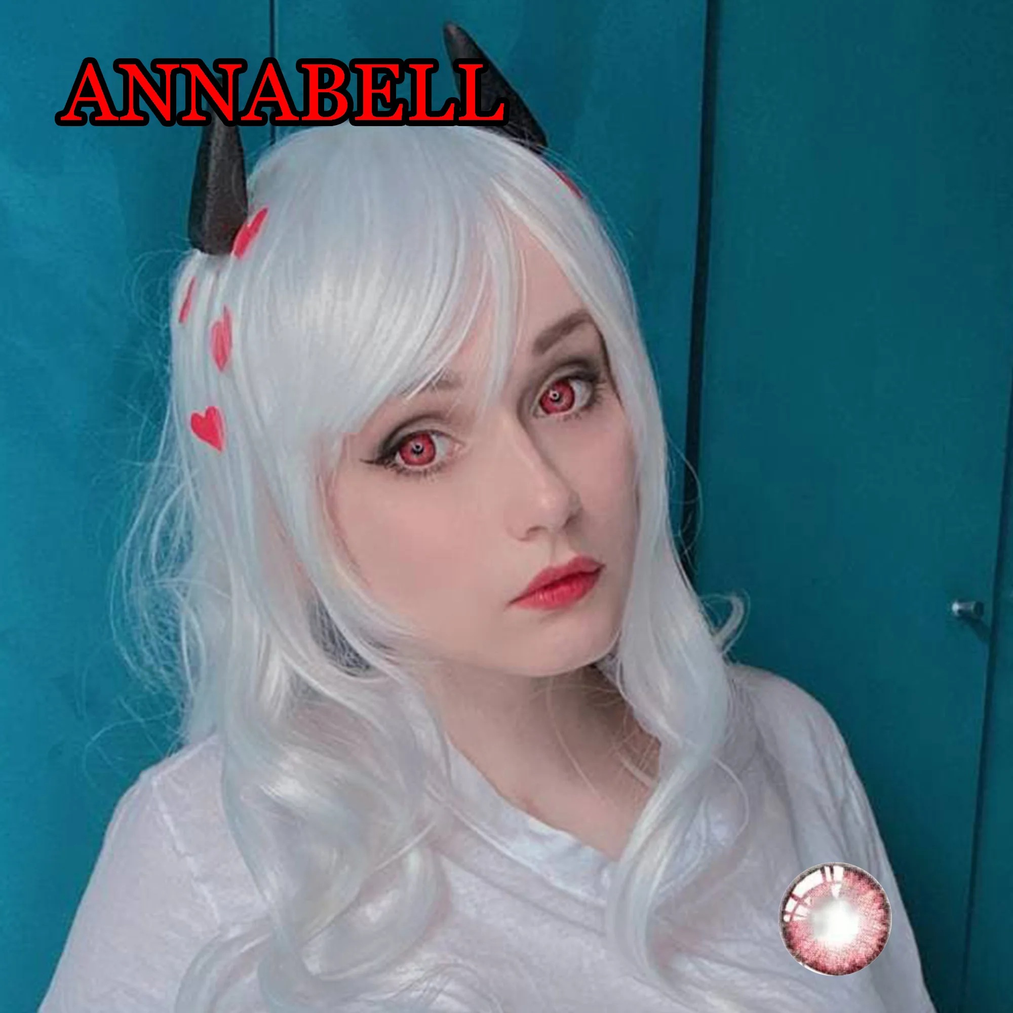 

Контейнер для воды с цветными контактными линзами