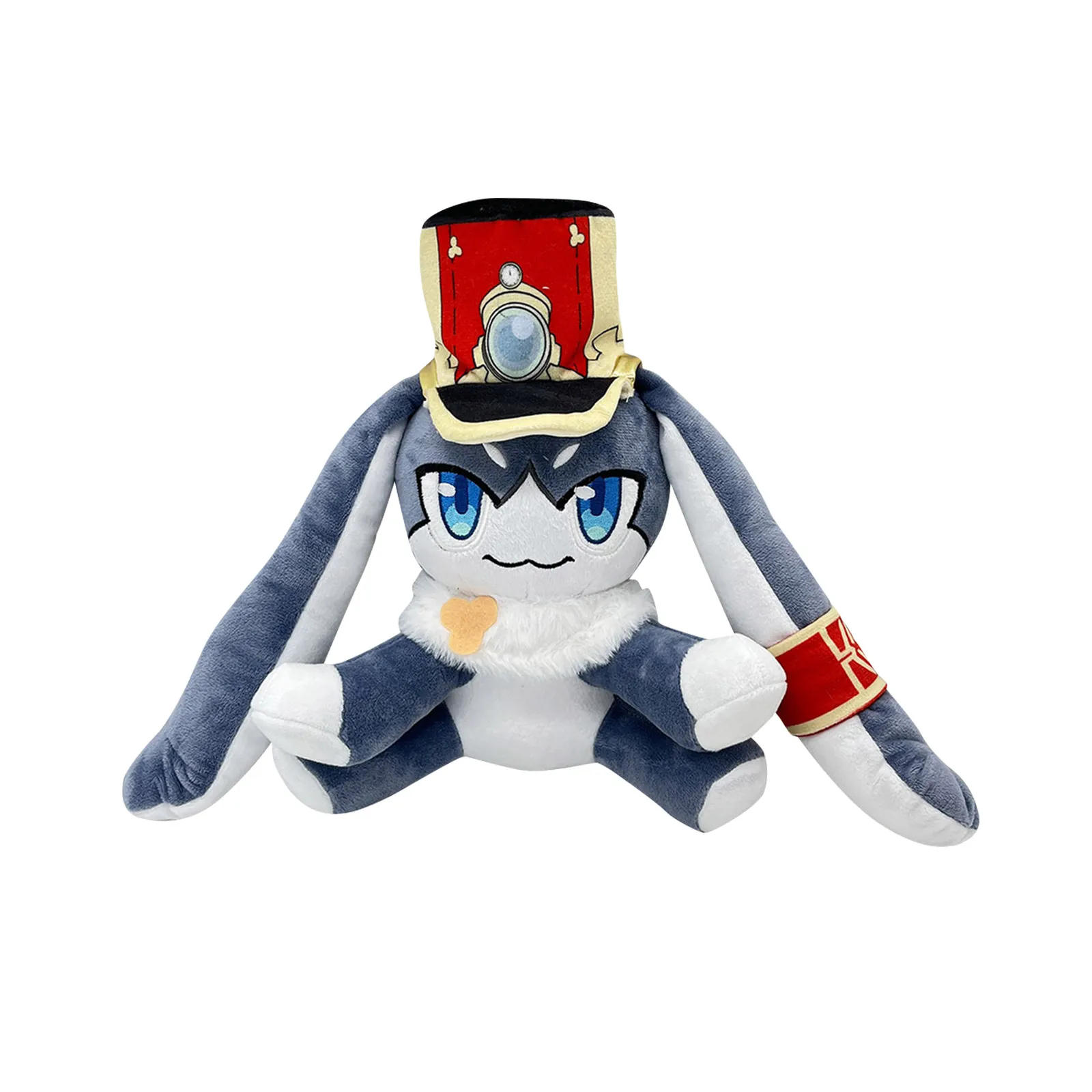 

28 см Kawaii Honkai Star Rail Pom плюшевые игрушки Аниме игра Honkai Star Rail фигурка Pom кукла милый подарок для детей фанаты геймера