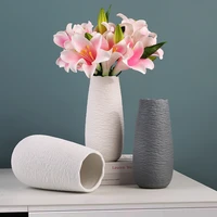 pinny nordic creative ceramic flower vase minimalist vases artwork home decoration accessories for living room