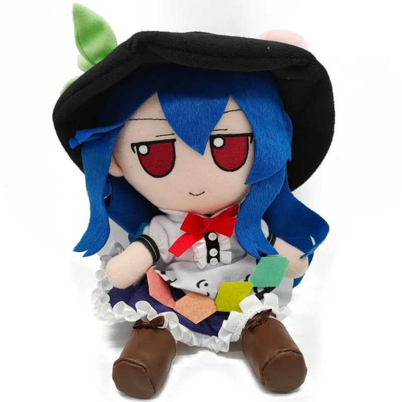 

Hinanawi Tenshi прекрасная плюшевая искусственная кожа волшебный лес аниме мягкая искусственная кожа мультяшный подарок