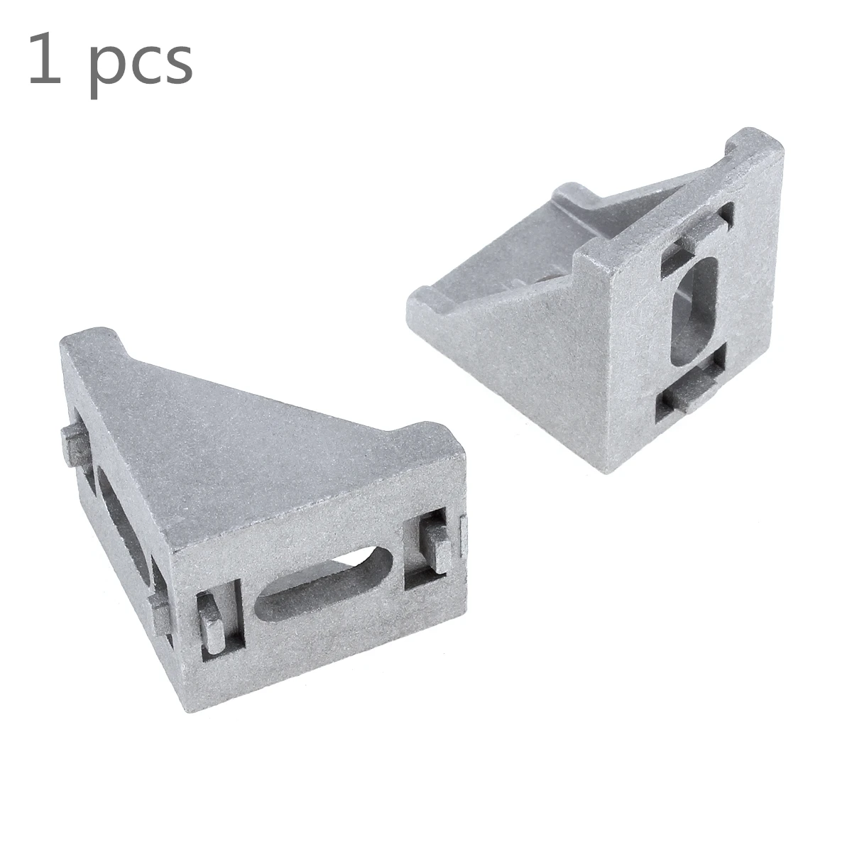 

3030 System Aluminium Angle Code Nut Hole Support T Slot 2835 Triangular Frame Europe Standard for Connecting The Flow Profile