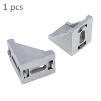 3030 system aluminium angle code nut hole support t slot 2835 triangular frame europe standard for connecting the flow profile