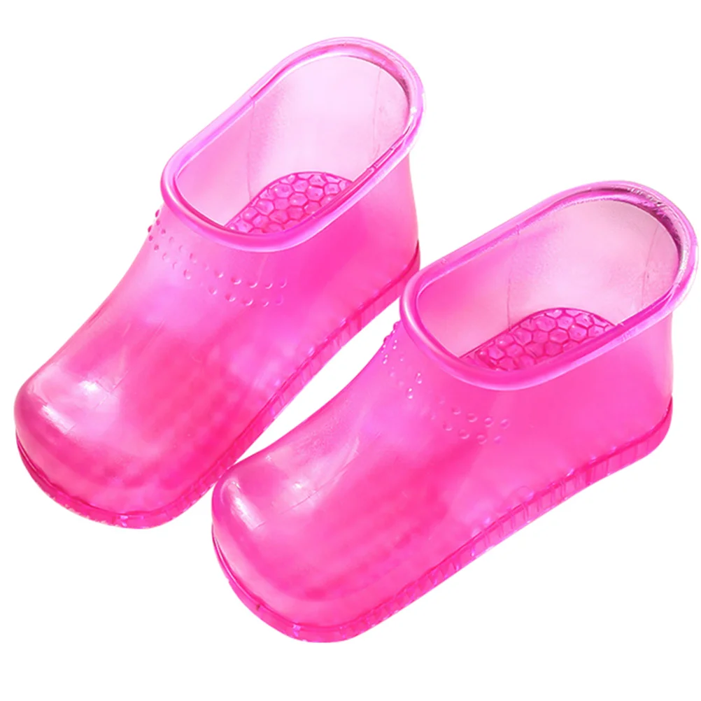 

Foot Bath Shoes Bucket Soaking Spa Boots Container Basin Soak Washing Boot Tub Pedicure Toe Feet Slippers Relaxation Simple Tool