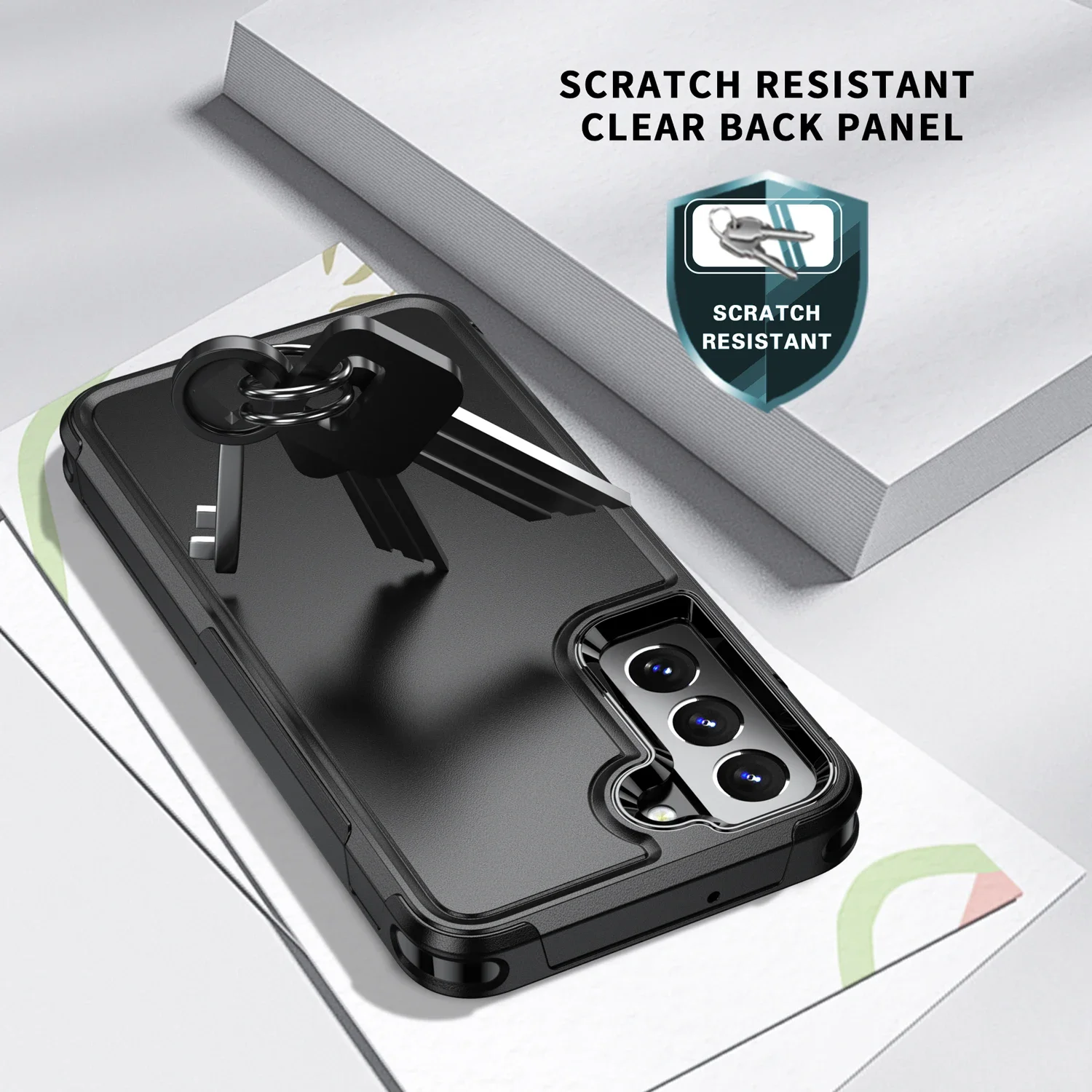 Противоударный сверхпрочный защитный чехол для Samsung Galaxy S24 Ultra Plus аксессуары