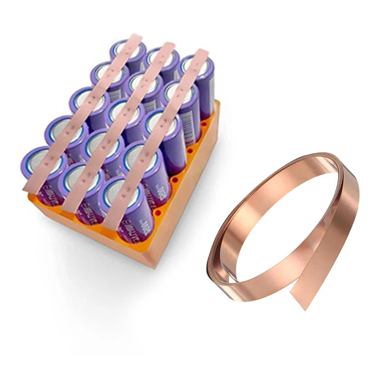 

Медная лента для точечной сварки аккумуляторов 18650/21700