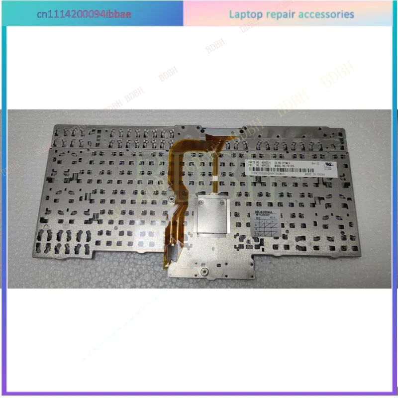 Клавиатура для Lenovo ThinkPad T410 T420 T510 T520 W510 W520 X220 X220I X220T, раскладка US (art.: 3920dc6fa0b04) - 3920dc6fa0b04