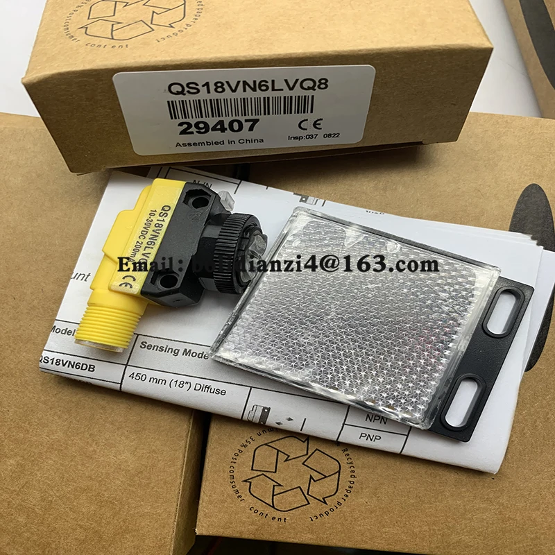 Новый датчик для фотоэлектрического переключателя QS18VP6LLPQ QS18VN6LLPQ на складе