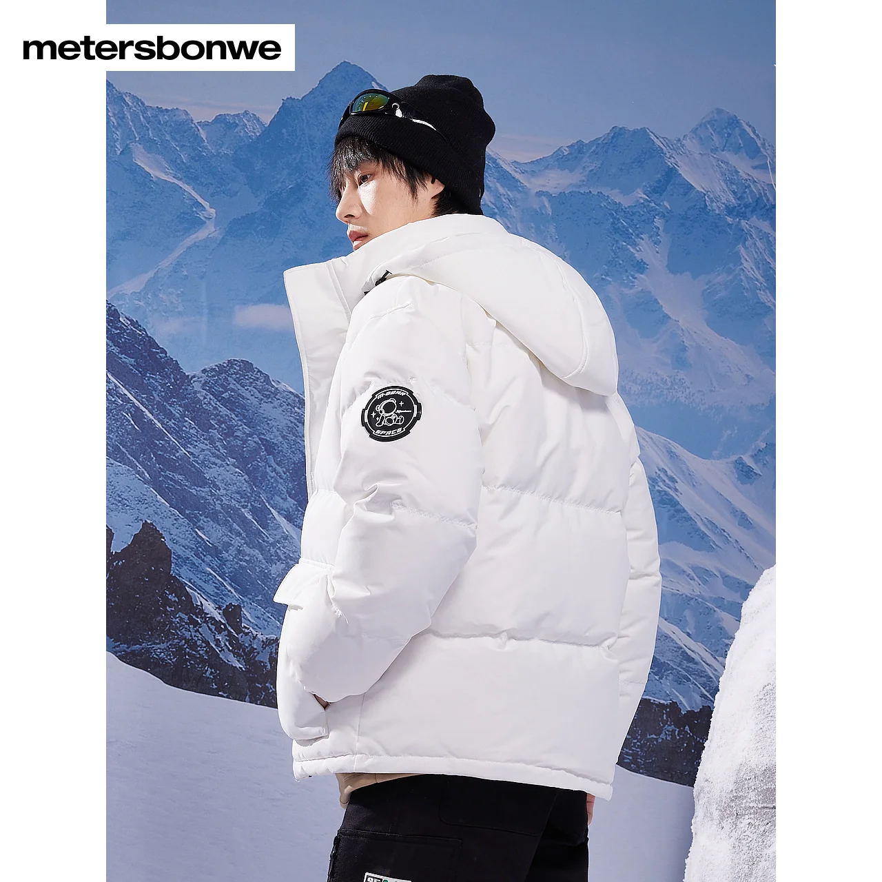 Рисунок 4 - Пуховик Metersbonwe мужской с капюшоном