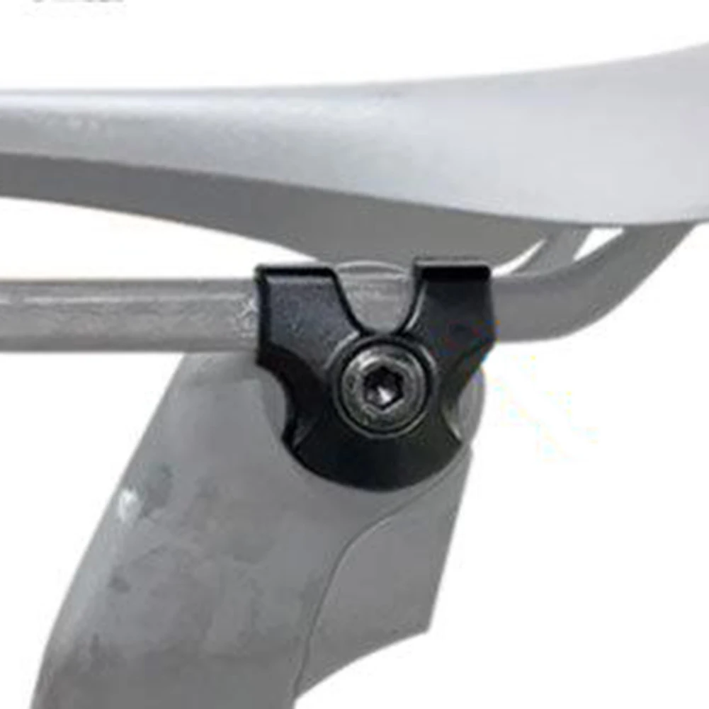 2 шт. зажим для подседельного штыря велосипеда стальной 7x9 7x7 мм черный цикл