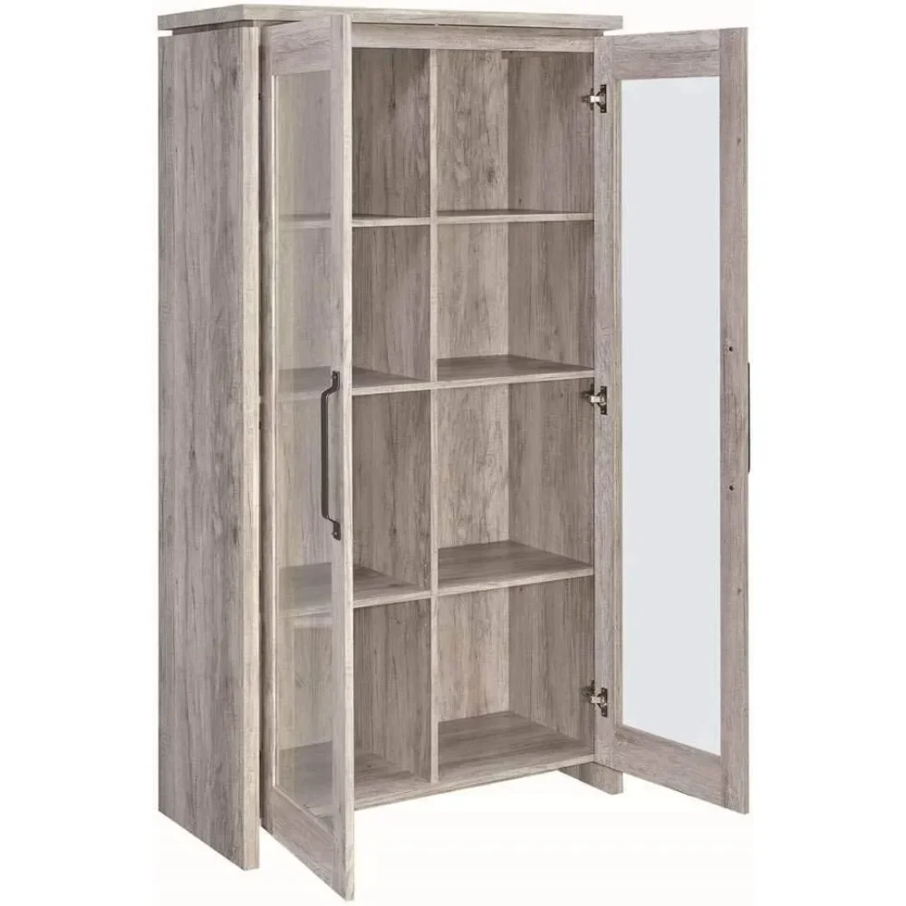 Шкаф с 2 дверцами для гостиной спальни 15 5 дюйма Д x 35 25 Ш 69 дюймов