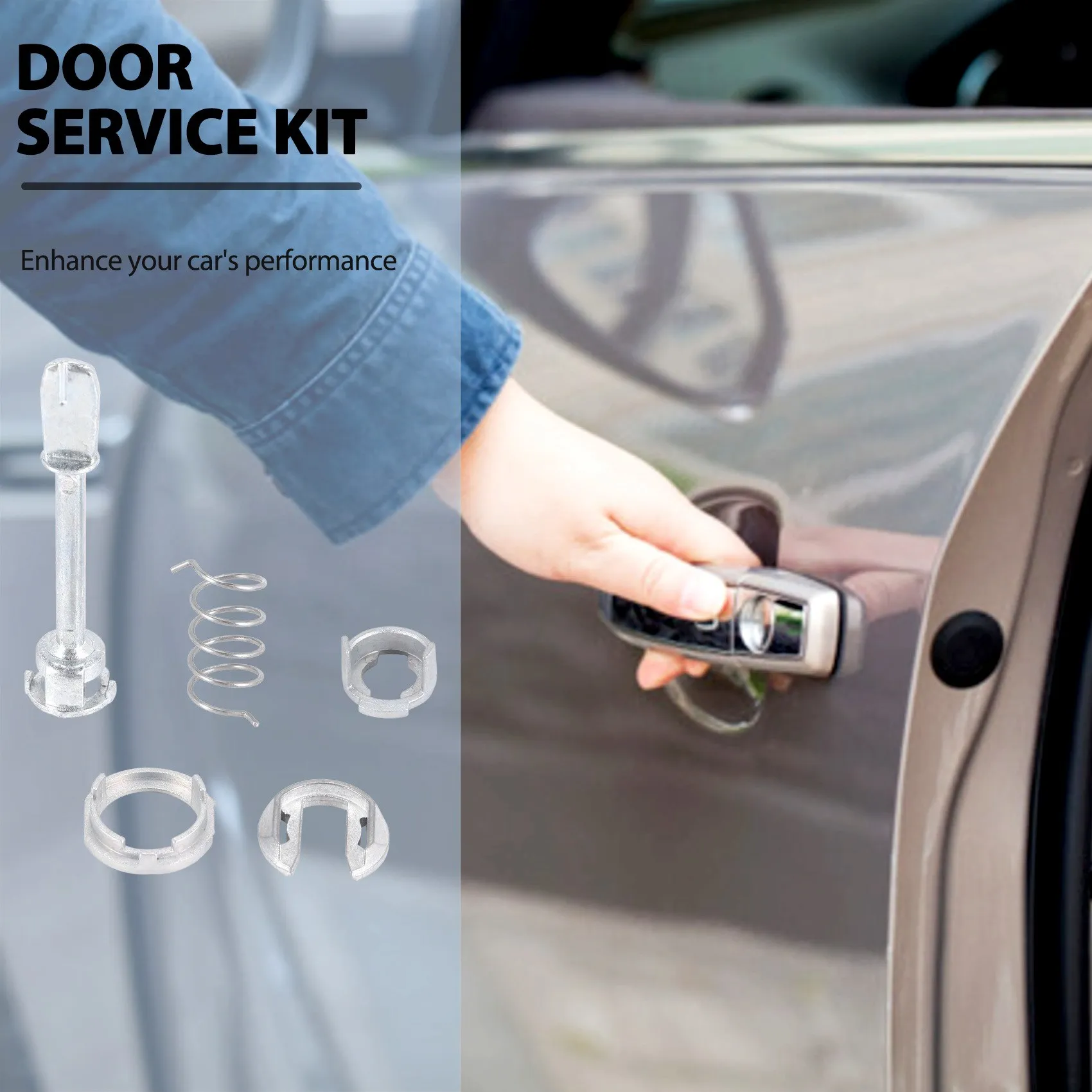 Ремкомплект цилиндра замка передней левой и правой двери автомобиля 6 л 3837167 для