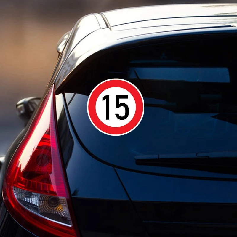 Рисунок 3 - Лимит скорости (15 км)