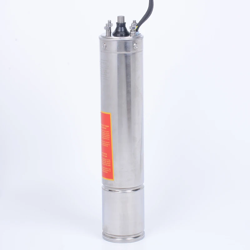 

Solar submersible water pump for irrigation