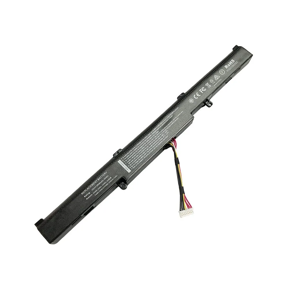 Литиевая аккумуляторная батарея K550D D451V A450JF X450J X550E