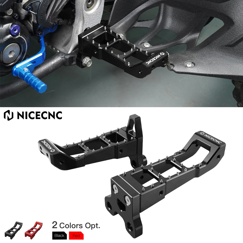 

NICECNC ATV For Yamaha YFZ450R Foot Pegs Rest Pedals 450R YFZ 2009-2022 2017 2019 2020 2021 Yamaha YFZ450X 2010 2011 Accessories