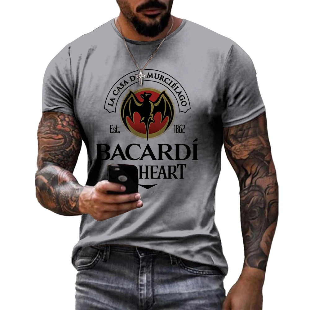 

2022 Mens T Shirt 3d Printed Summer O-Neck T-shirts Oversized Fashion Clothing Tee Tops Harajuku Casual Short Sleeve Shirts