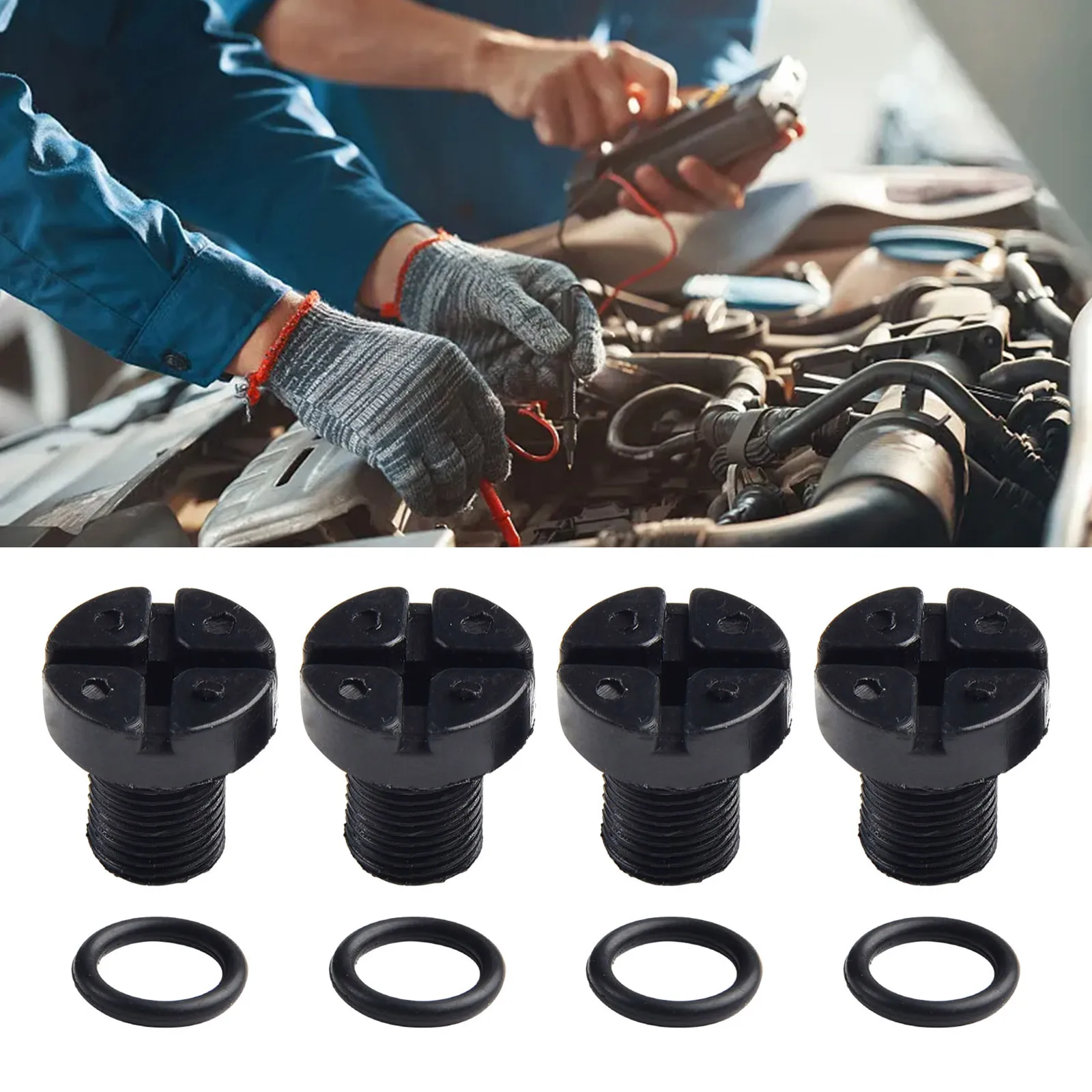 Рисунок 6 - Замена винтов с уверенностью! 4 шт.