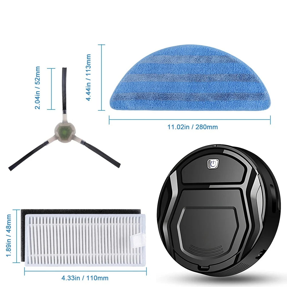Запасные части для Lefant M201 U180 M571 M200 M500 M501 M520 T700 T800 аксессуары робота-пылесоса Kit
