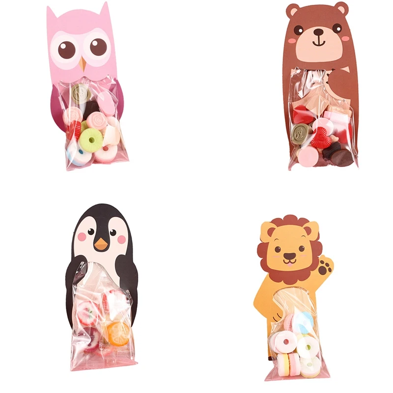 Baby Shower джунгли День Рождения мультфильм Животные тематические конфеты и печенья