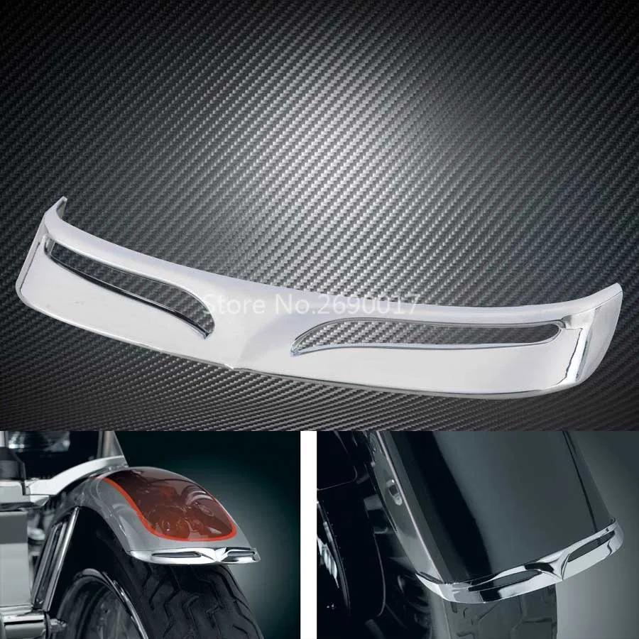 Переднее крыло мотоцикла передний задний край наконечник обтекателя отделка