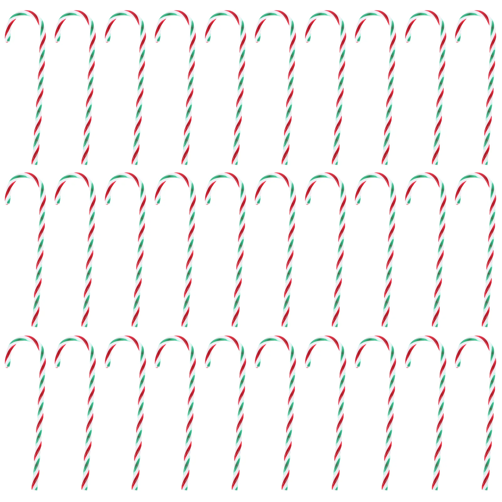 

Christmas Candy Cane Tree Hanging Pendant Ornamentsdecoration Decor Crutch Ornament Pendants Supplies Shaped Canesparty Garland