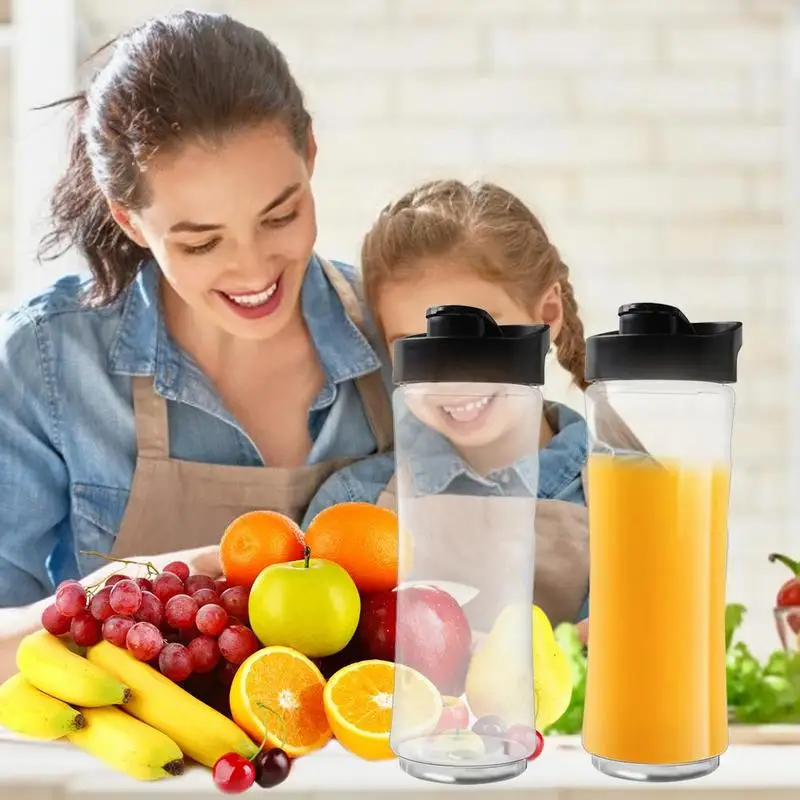 Sports Water Bottle Blender Smootie Bottle Cup Portable Outdoor Water Bottle Water Cup Simple Fresh Leakproof Drop-Resistant