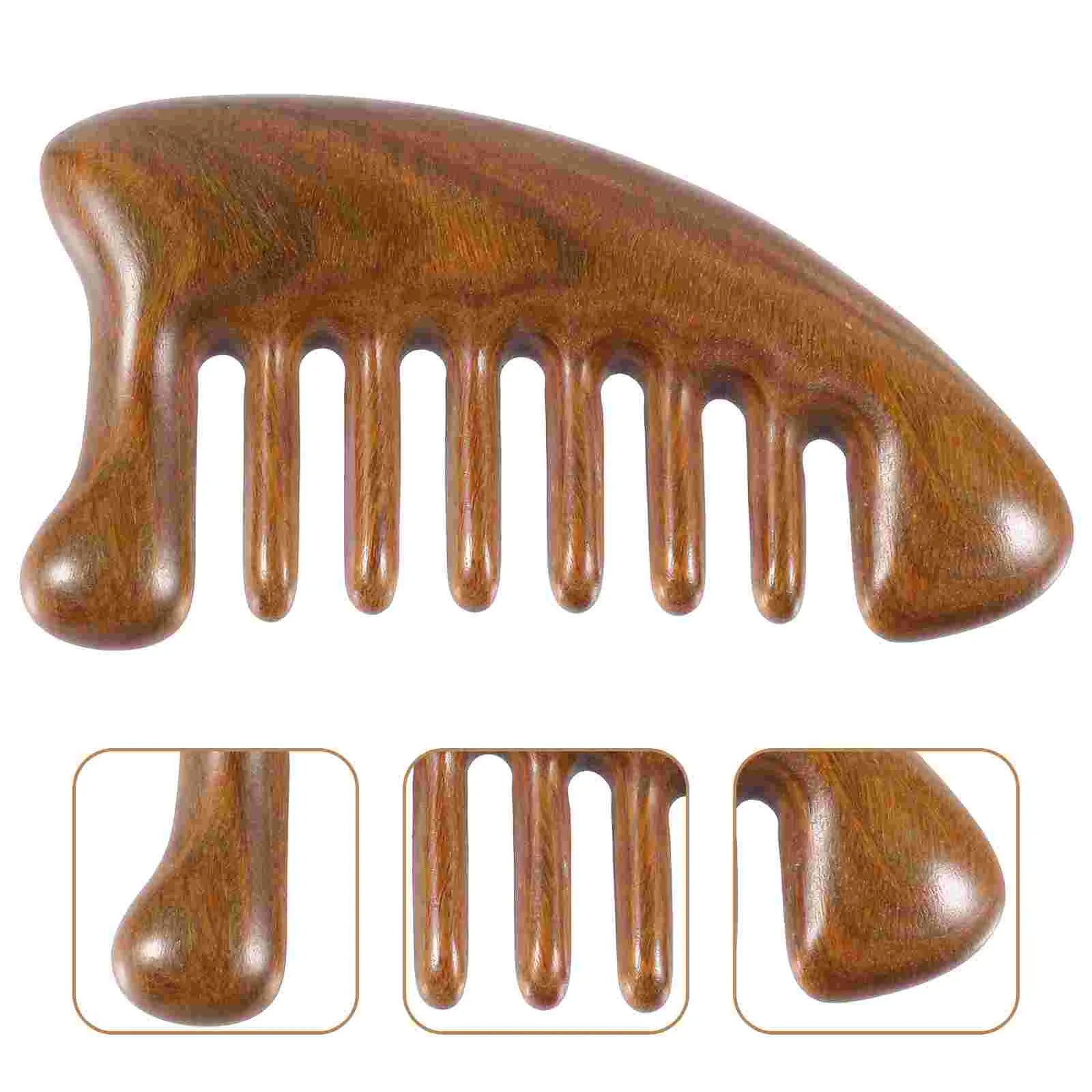 

1pc Hair Comb Durable Fine Anti-static Comb Wide Tooth Hair Comb Comb for Salon