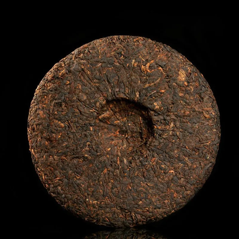 2008 год Юньнань Пуэр зрелый чай 357 г yi wu zheng shan Королевский качественный