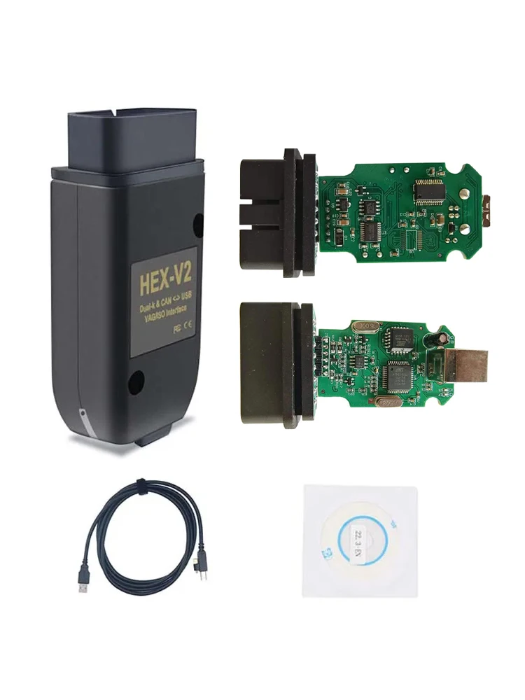 Интерфейс VCDS VCDSCAN HEX V2 Обновление 24