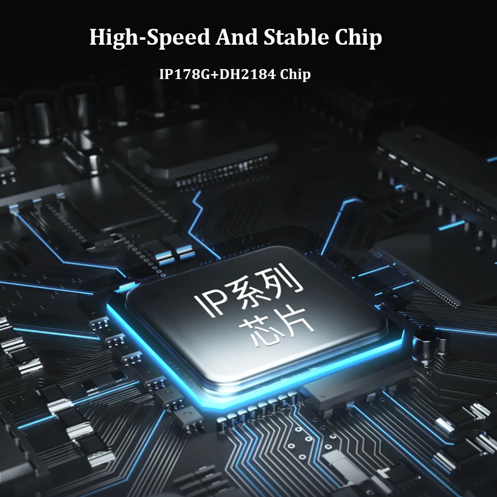 Сетевой хаб RJ45 LAN для IP-камеры/беспроводного AP/Wi-Fi маршрутизатора 4 порта + 2