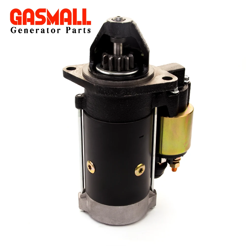 Запчасти для генератора QDJ1218 стартовый двигатель ChangZhou HAI RUN 2V98 11 зубьев 12 В 2 кВт