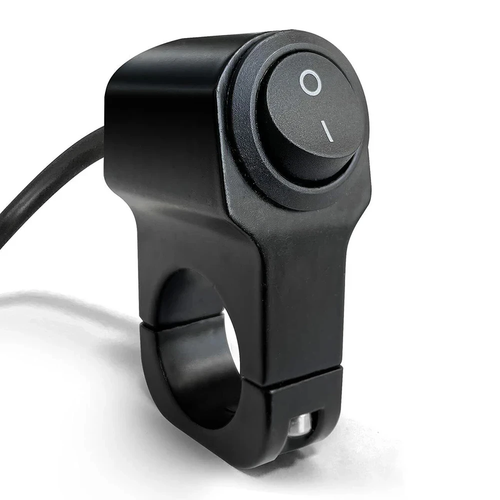 

Руль мотоцикла, переключатель фар, противотуманный светильник для мотоцикла, переключатель включения/выключения из алюминиевого сплава для скутера 12 В 22 мм