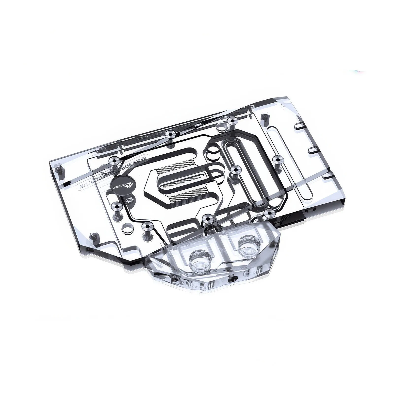 Блок водяного охлаждения Bykski с полным покрытием RGB GPU для GIGA RTX3060Ti Engle OC N-GV3060TIGMOC-X-V2