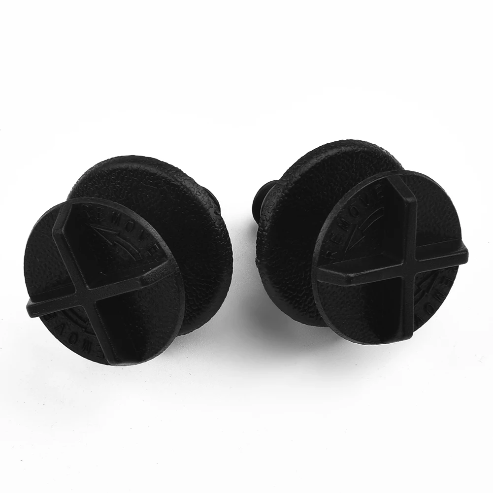 

Retaining Clips Clip Cowl Panel Black For Jaguar S-Type XJ8 XK XR812941010 For Land Rover Kit Nylon Radiator Cover